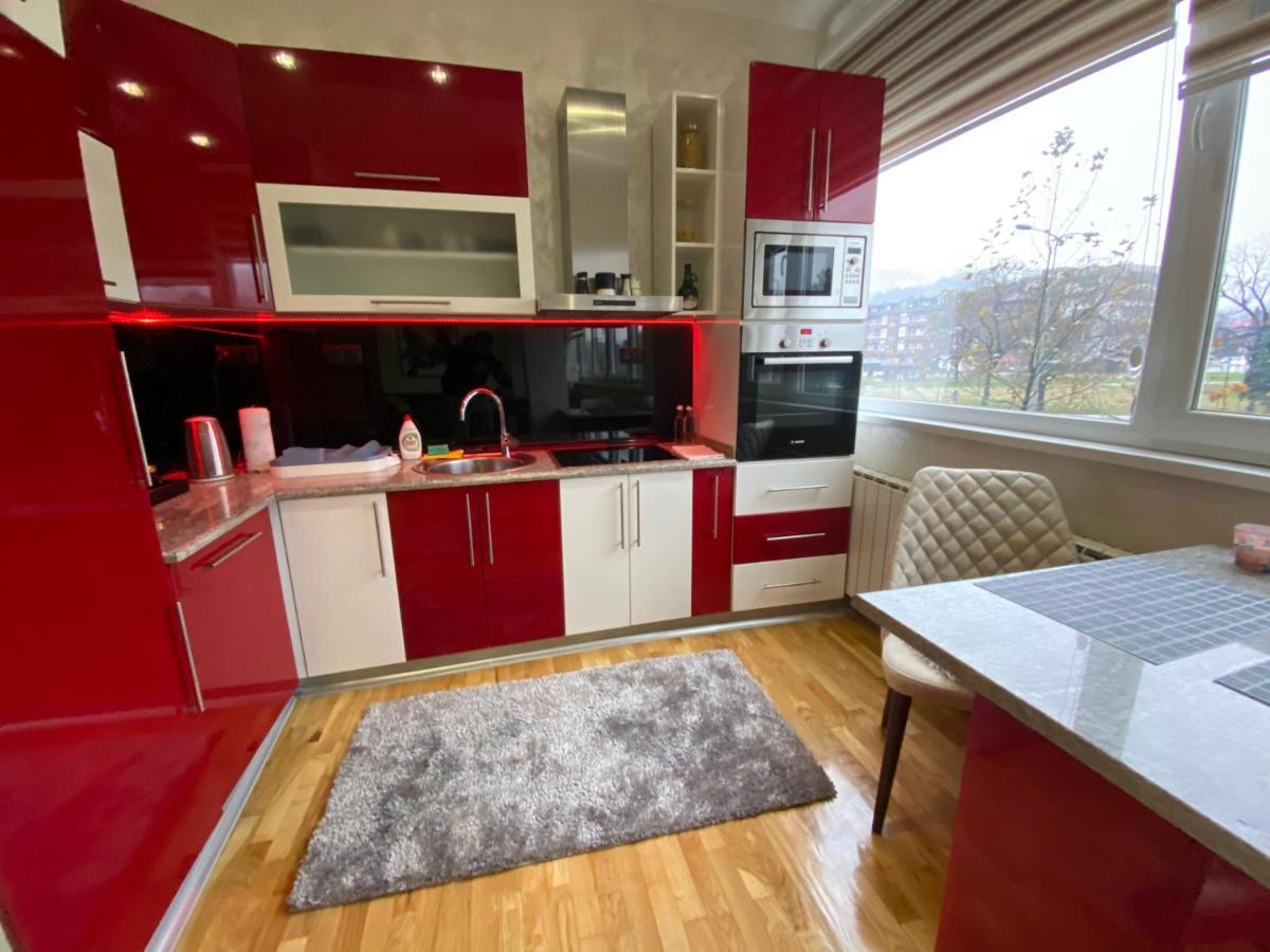 Apartman "Amy Delux" Zenica Zewnętrze zdjęcie